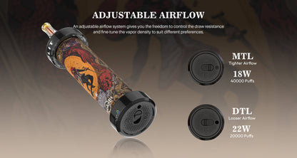 Olit Hookalit 40K | 3.5% | (40000 Puff)  -  Qty per pack 5