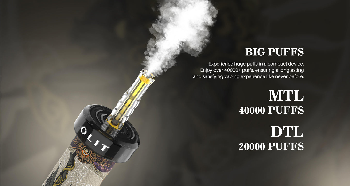 Olit Hookalit 40K | 3.5% | (40000 Puff)  -  Qty per pack 5