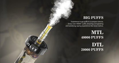 Olit Hookalit 40K | 3.5% | (40000 Puff)  -  Qty per pack 5