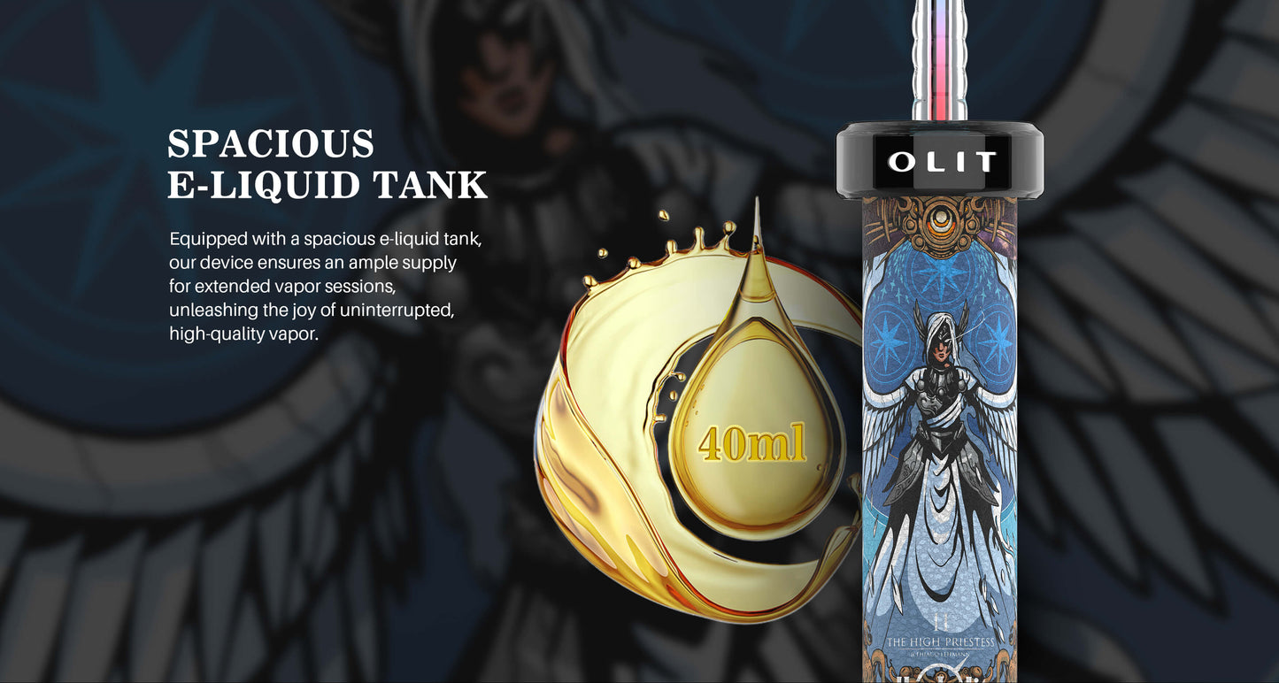 Olit Hookalit 40K | 3.5% | (40000 Puff)  -  Qty per pack 5