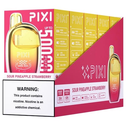 PIXI 50K | 6% | (50000 Puff)  -  Qty per pack 5