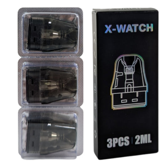 X-Watch Pods 3pcs | 2ML  -  Qty per pack 3