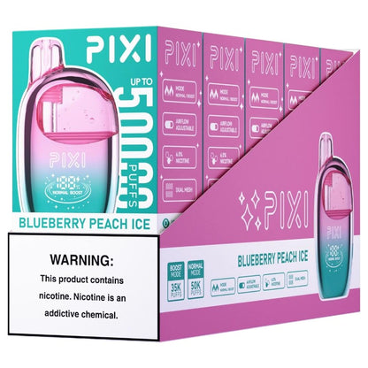PIXI 50K | 6% | (50000 Puff)  -  Qty per pack 5