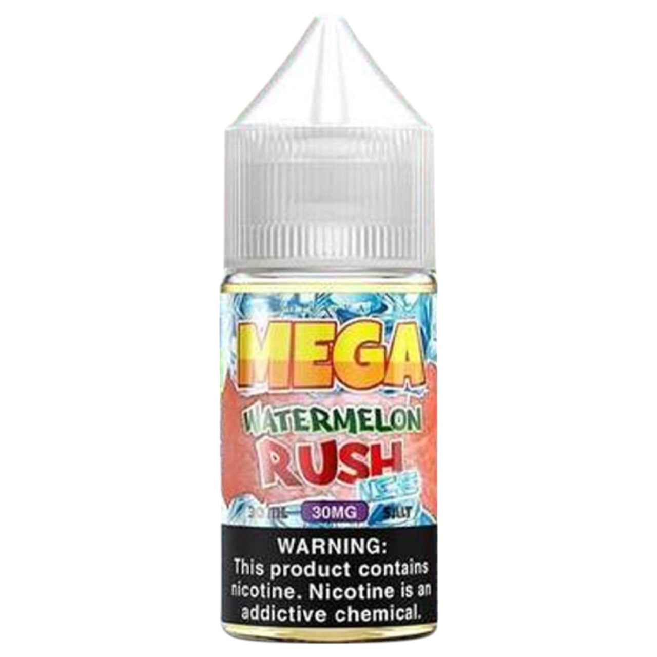 Mega (LIQ Salt)(30mL)  -  Qty per pack 1