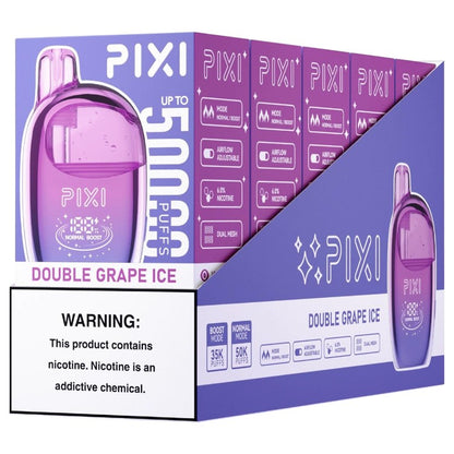 PIXI 50K | 6% | (50000 Puff)  -  Qty per pack 5