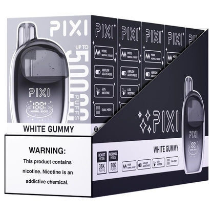 PIXI 50K | 6% | (50000 Puff)  -  Qty per pack 5