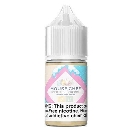 Mouse Chef (LIQ Salt)(30mL) TF-Nic  -  Qty per pack 1