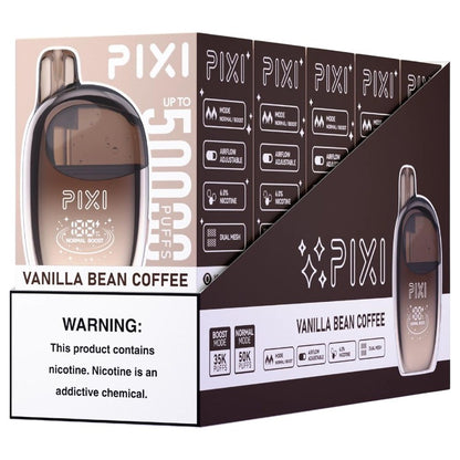 PIXI 50K | 6% | (50000 Puff)  -  Qty per pack 5