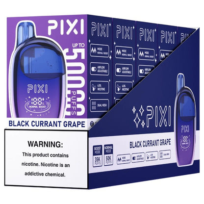 PIXI 50K | 6% | (50000 Puff)  -  Qty per pack 5
