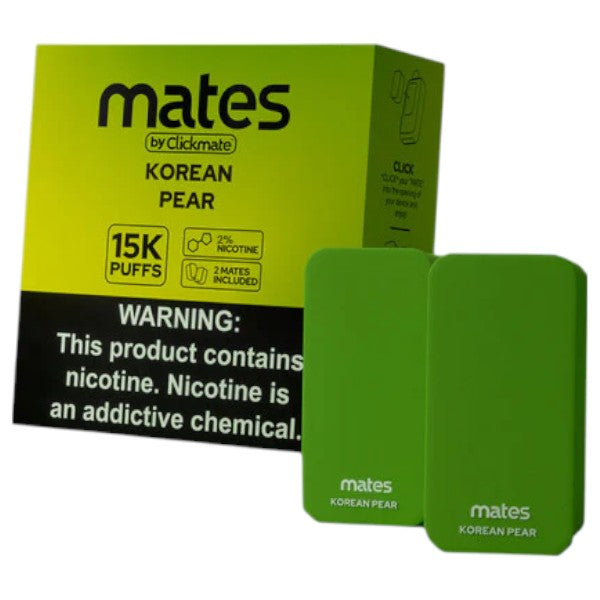 7Daze Click-Mates Pods (Liq Pod)(50mg 18mL; 9mL x2) (2-Pack)  -  Qty per pack 2