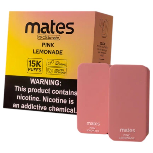 7Daze Click-Mates Pods (Liq Pod)(50mg 18mL; 9mL x2) (2-Pack)  -  Qty per pack 2