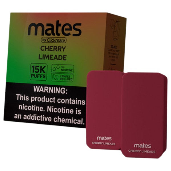 7Daze Click-Mates Pods (Liq Pod)(50mg 18mL; 9mL x2) (2-Pack)  -  Qty per pack 2