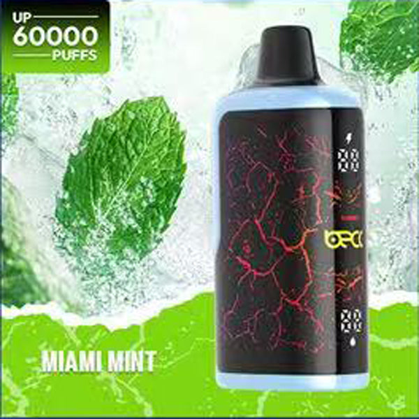 Beco Holo Max 60K | 5% | (60000 Puff)  -  Qty per pack 5