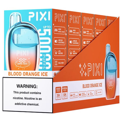 PIXI 50K | 6% | (50000 Puff)  -  Qty per pack 5