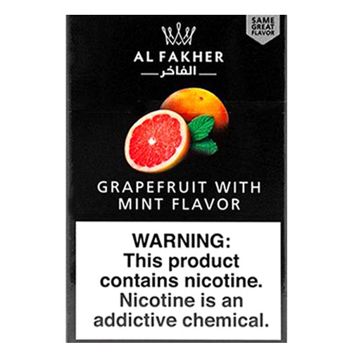 Al Fakher Hookah Tobacco - 50Gr (10 packs per Box)