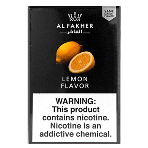 Al Fakher Hookah Tobacco - 50Gr (10 packs per Box)