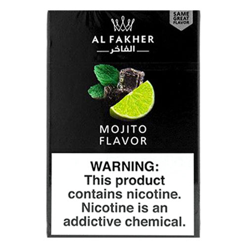 Al Fakher Hookah Tobacco - 50Gr (10 packs per Box)