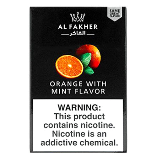 Al Fakher Hookah Tobacco - 50Gr (10 packs per Box)