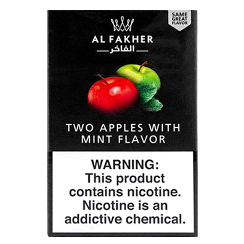 Al Fakher Hookah Tobacco - 50Gr (10 packs per Box)