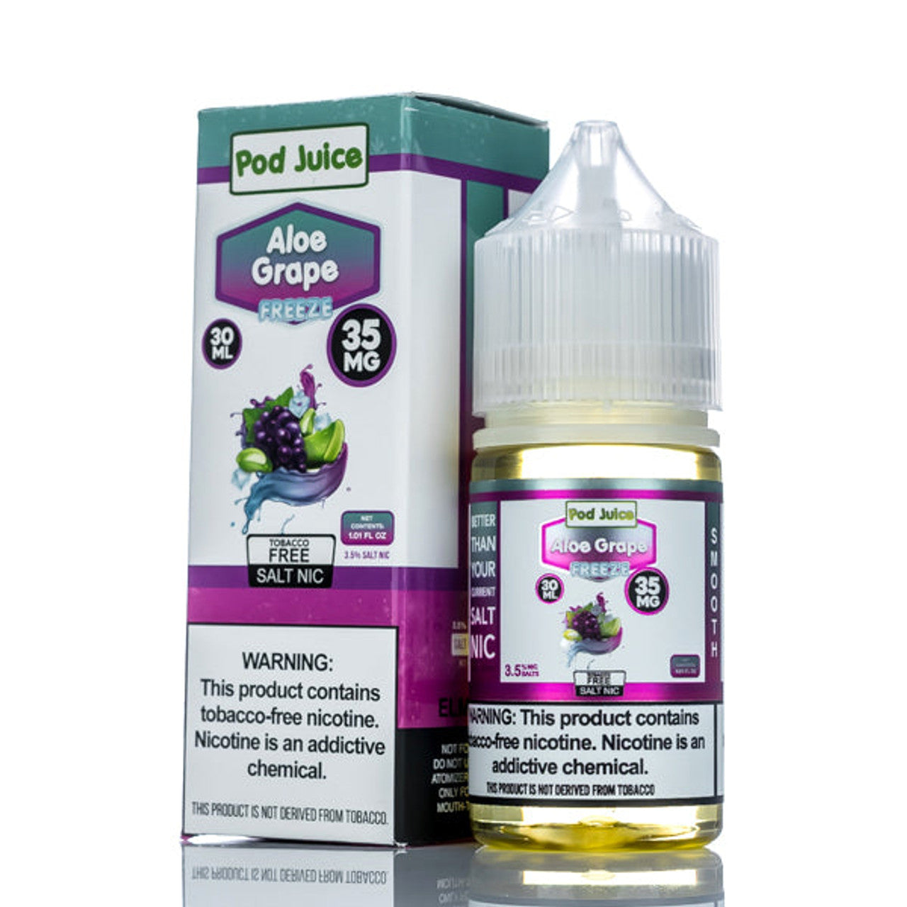 Pod Juice (LIQ Salt)(30mL) TFN  -  Qty per pack 1