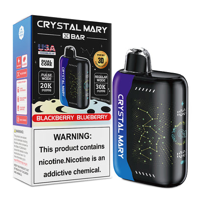 Crystal Mary Pulse X 30K | 5% | (30000 Puff)  -  Qty per pack 5