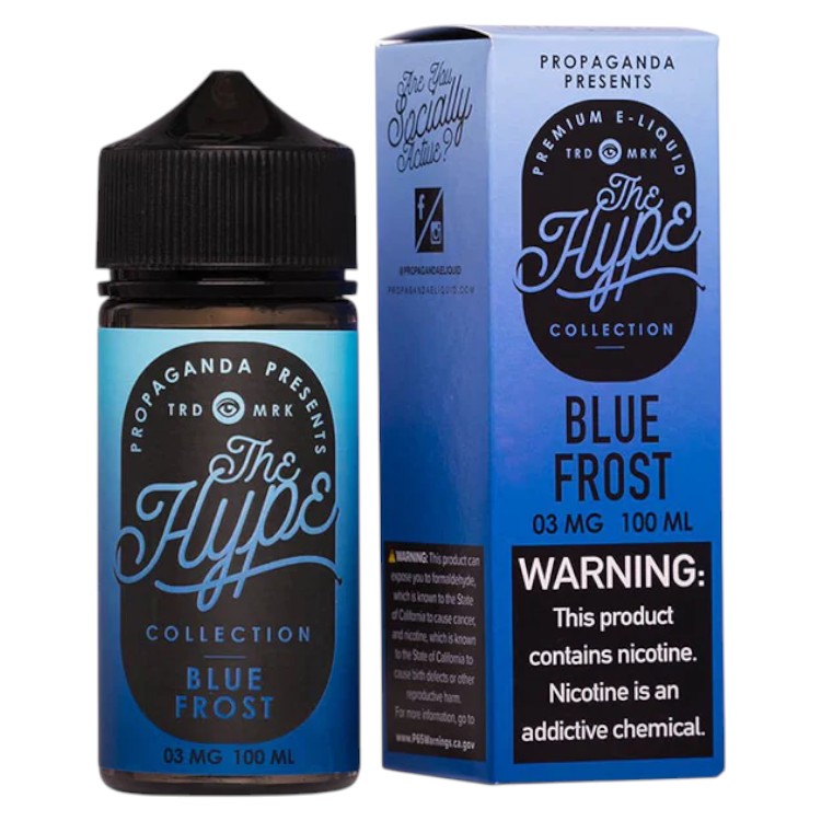The Hype (LIQ FB)(100mL)  -  Qty per pack 1