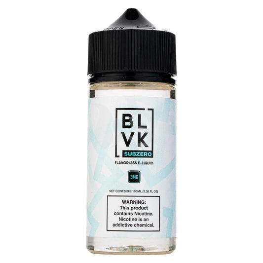 BLVK (LIQ FB)(100mL) SUB ZERO