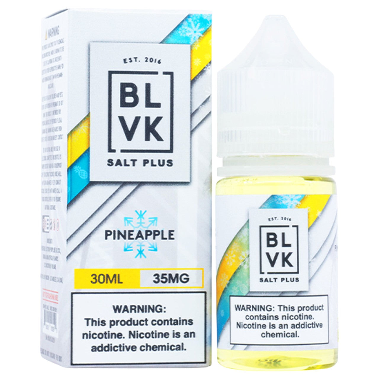 BLVK (LIQ Salt)(30mL) Plus  -  Qty per pack 1