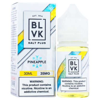 BLVK (LIQ Salt)(30mL) Plus  -  Qty per pack 1