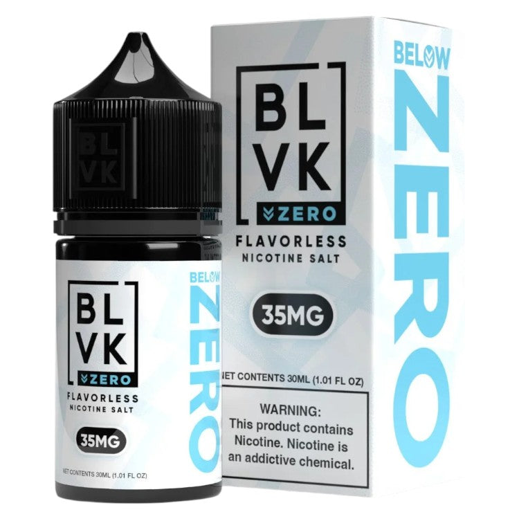 BLVK (LIQ SALT)(30mL) ZERO