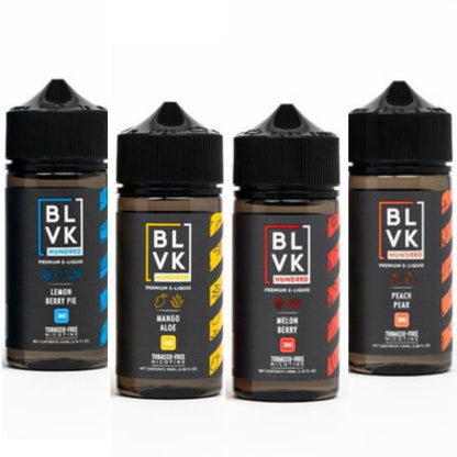 BLVK 100ml MIX - 100 retail units - $1.25 per unit - 1 per pack / 100 pack per case