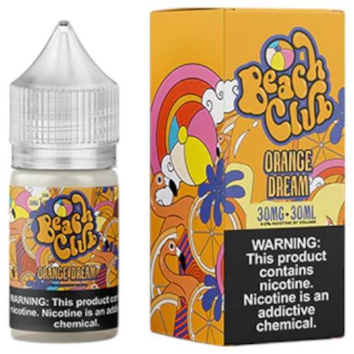 Beach Club (LIQ Salt)(30mL)  -  Qty per pack 1