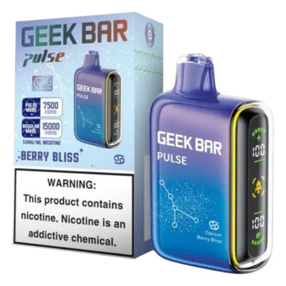 Geek Bar PULSE (15000Puff)  -  Qty per pack 5