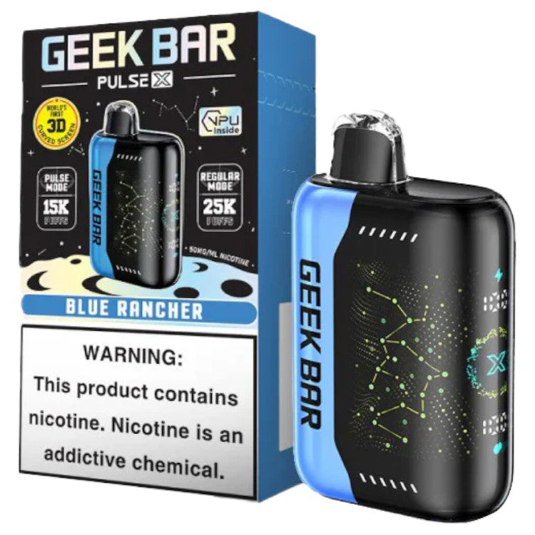 Geek Bar Pulse X 25K | 5% | (25000 Puff)  -  Qty per pack 5