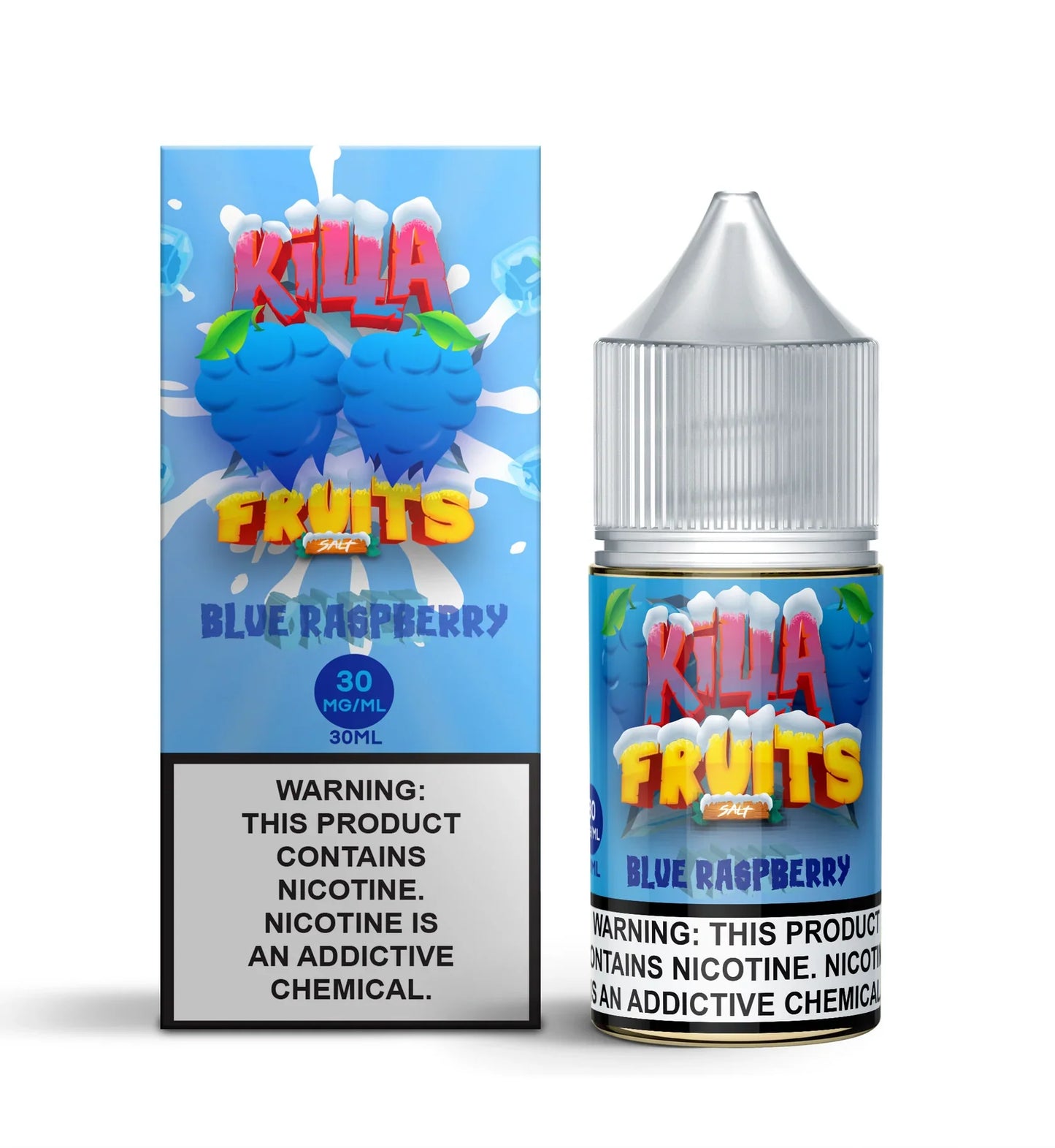 Killa Fruits (LIQ Salt)(30mL)  -  Qty per pack 1
