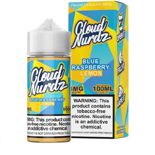 Cloud Nurdz (LIQ FB)(100mL) TF-Nic  -  Qty per pack 1