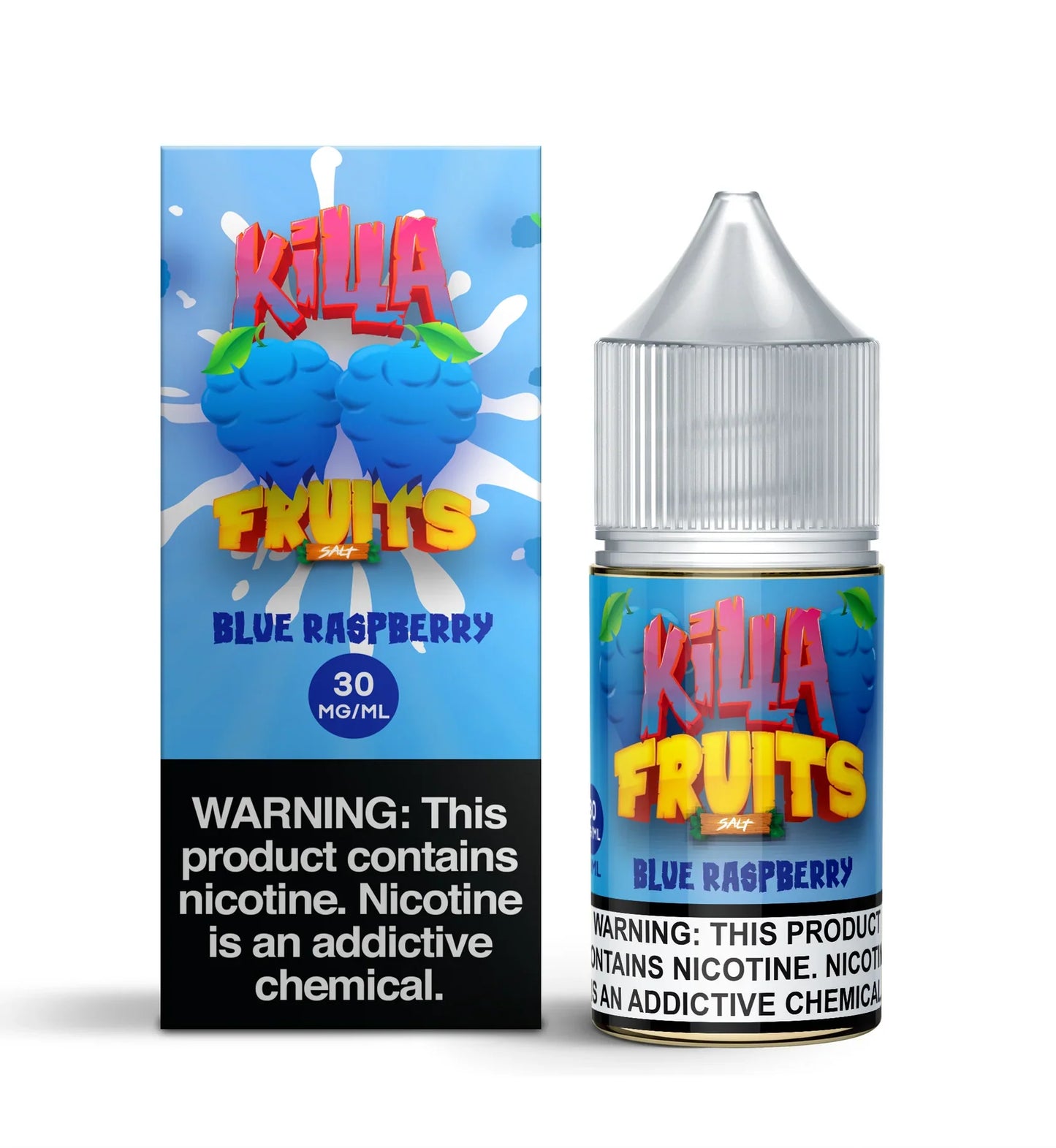 Killa Fruits (LIQ Salt)(30mL)  -  Qty per pack 1