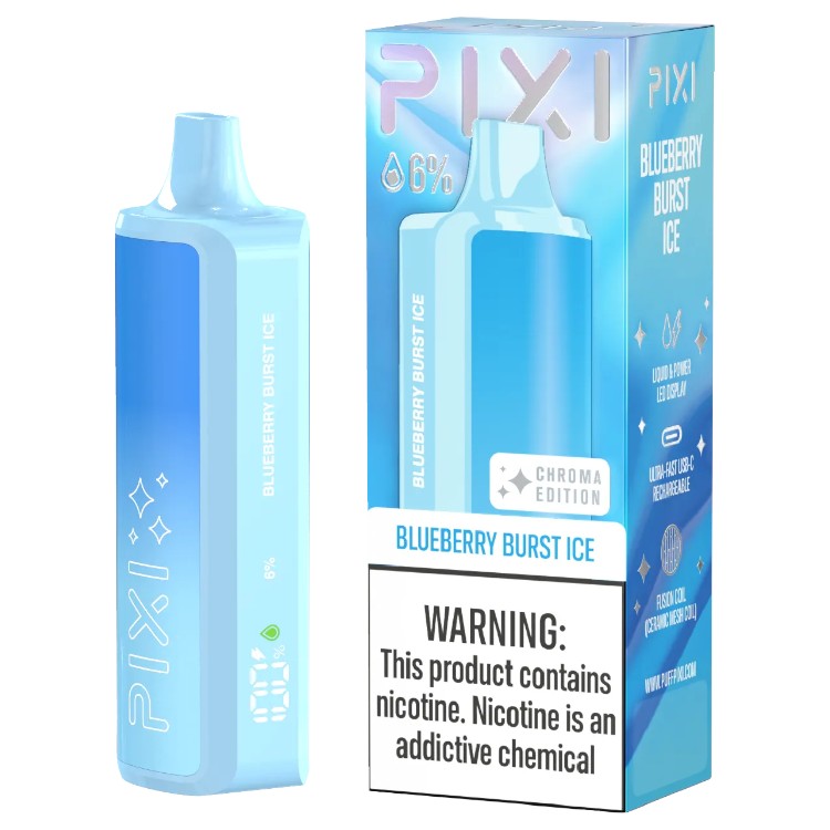 PIXI 10K | 6% | (10000 Puffs) - Qty per pack 10