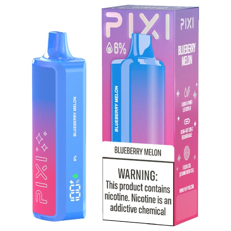 PIXI 10K | 6% | (10000 Puffs) - Qty per pack 10