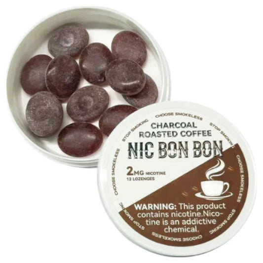 NIC BON BON NICOTINE CANDY - 2MG (5 packs)