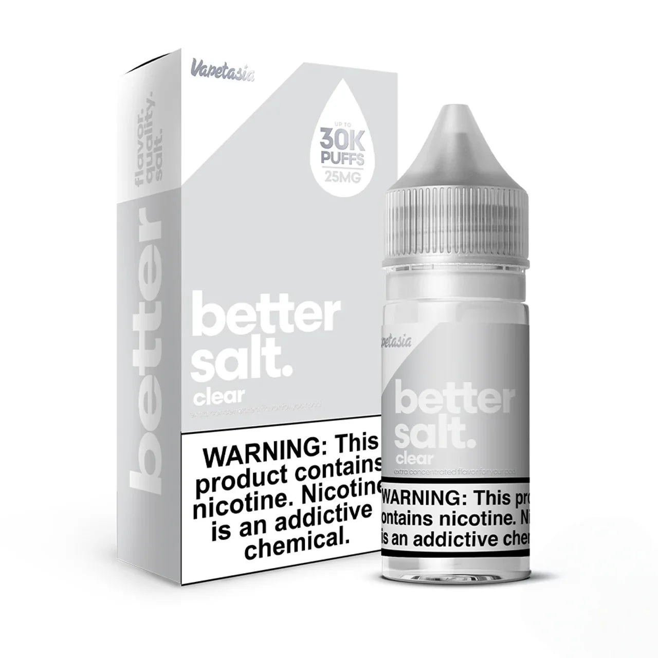 Vapetasia (LIQ Salt)(30mL) Better Salt  -  Qty per pack 1