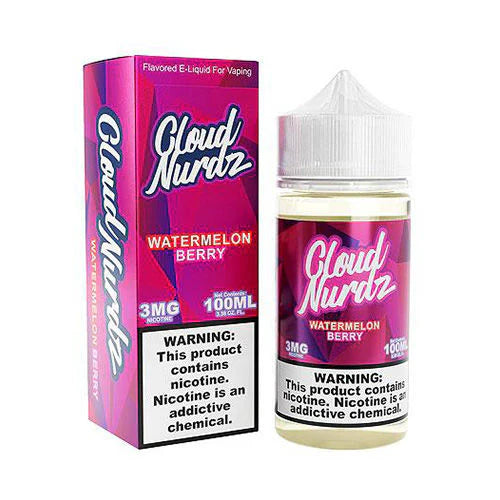 Cloud Nurdz (LIQ FB)(100mL) TF-Nic  -  Qty per pack 1