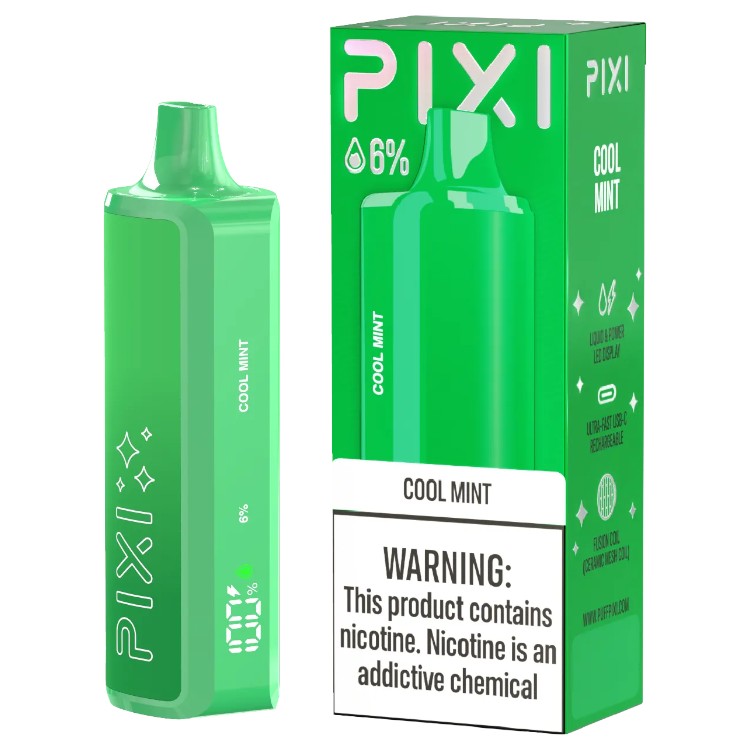 PIXI 10K | 6% | (10000 Puffs) - Qty per pack 10