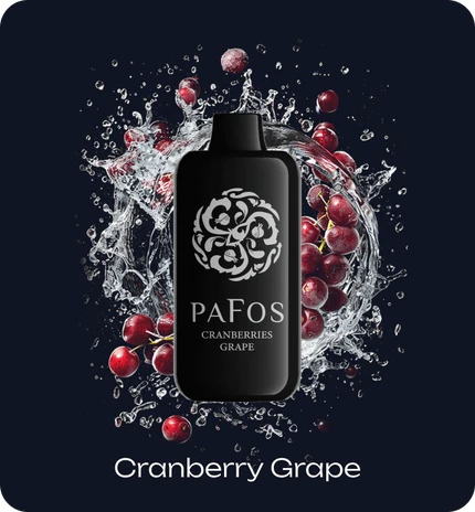 Pafos 35K | 5% | (35000 Puff) -  Qty per pack 4