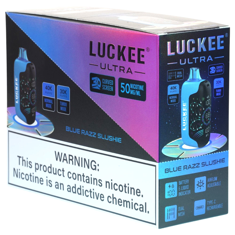 Luckee Ultra 40K Disposable | 5% | (40,000 Puff)  -  Qty per pack 5