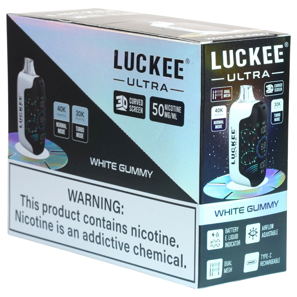 Luckee Ultra 40K Disposable | 5% | (40,000 Puff)  -  Qty per pack 5