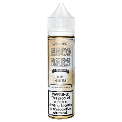 Esco Bars Eliquid (LIQ FB)(60mL)  -  Qty per pack 1