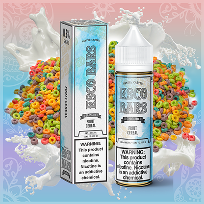 Esco Bars Eliquid (LIQ FB)(60mL)  -  Qty per pack 1