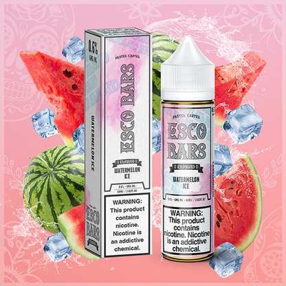 Esco Bars Eliquid (LIQ FB)(60mL)  -  Qty per pack 1