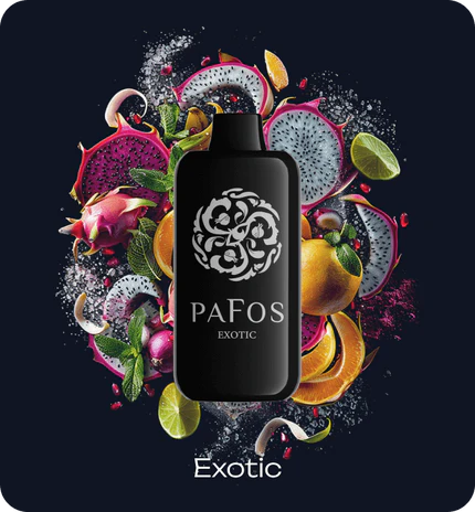 Pafos 35K | 5% | (35000 Puff) -  Qty per pack 4